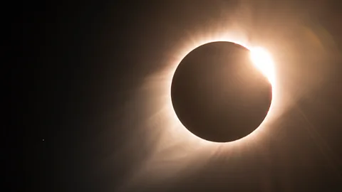 Image of total solar eclipse (Credit: Getty Images)