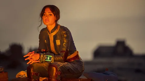 Actor Ella Purnell in new Amazon Prime Video series Fallout
