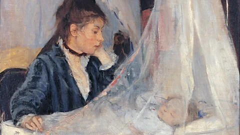 Berthe Morisot's The Cradle, which was key to Impressionism