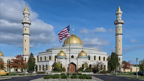 Islamic Center of America in Dearborn, Michigan