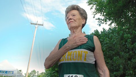 The 84-year-old pole vaulter who has won 750 medals