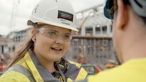 Sally: civil engineer technician