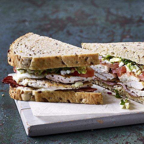 Amazing sandwiches