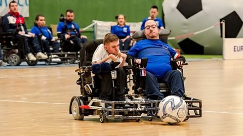 Football for all: Three disability football stars on what playing means to them