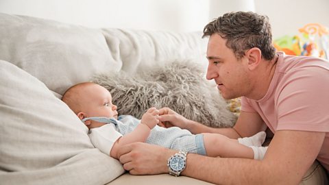 Advice for new dads who feel left out, lonely or useless