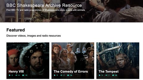 BBC Shakespeare Archive