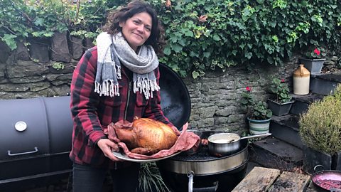 The Food Programme: Barbecuing turkey