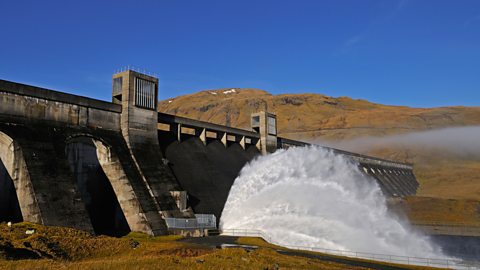 Lubreoch Dam