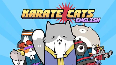 Karate Cats – English