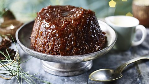  5 minute treacle pudding