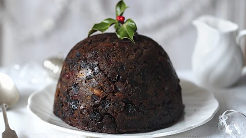 Christmas pudding in the pressure cooker