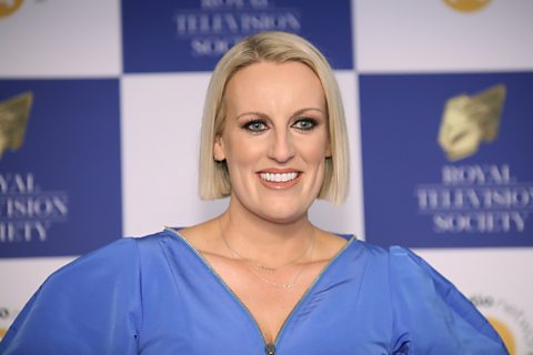 TV presenter Steph McGovern