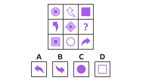 Brainteaser of the week: Can you find the missing shape?