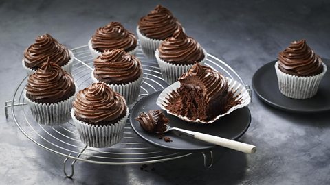Vegan chocolate cupcakes