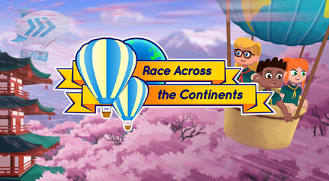 Game - Race Across the Continents