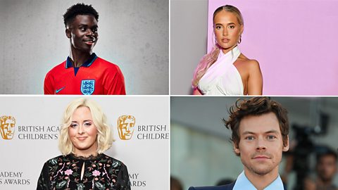 What GCSEs did Harry Styles, Bukayo Saka, and Molly-Mae get?