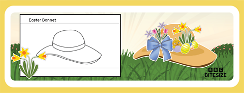 Easter bonnet template