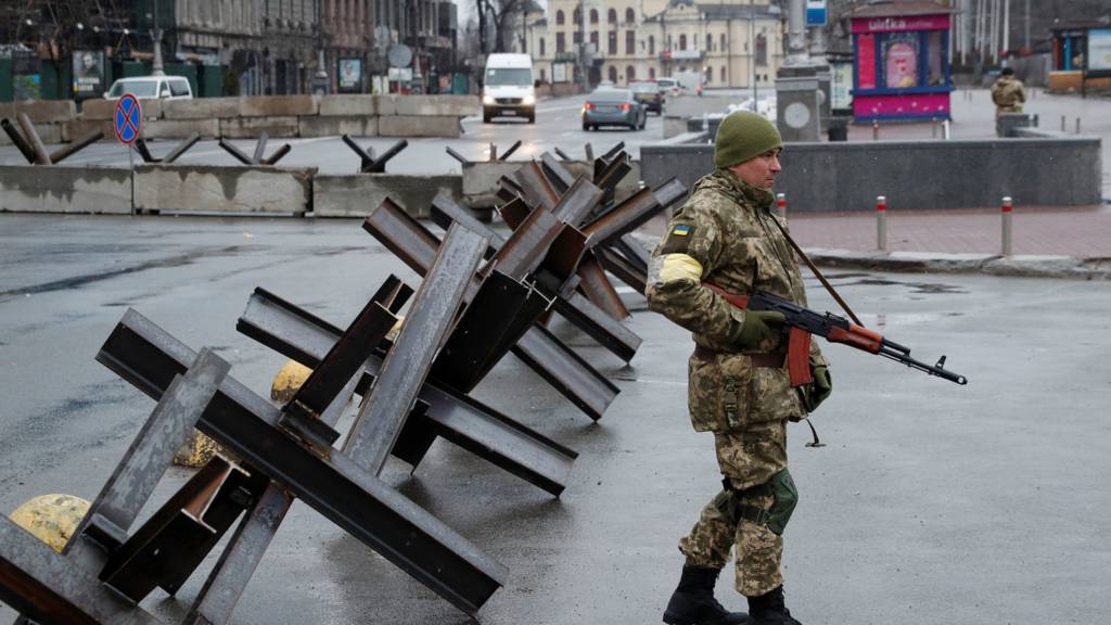 Kyiv barricades