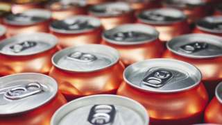 Drinks cans