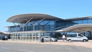 A photo of Guernsey airport