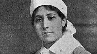 Sophia Duleep Singh pictured as a key figure in organising India Day, a day of thanks, remembrance and fundraising in recognition of the contribution of Indian troops during the First World War.