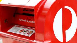 Australian postbox