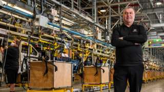 Mark Noble, plant director, Vauxhall Luton