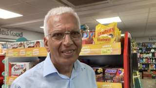 Ramesh Samani , Shopkeeper