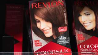 Revlon hair products in a Walmart store in Huston, Texas.