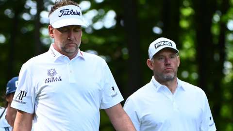 Ian Poulter and Lee Westwood