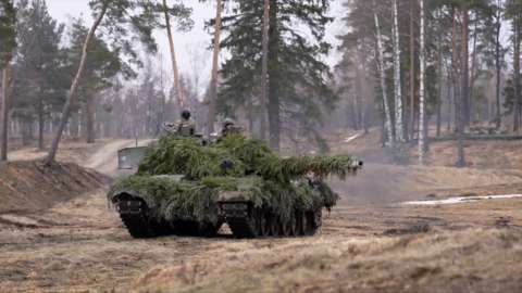 The Royal Welsh regiment has been leading a 1,200-strong Nato training taskforce in Estonia