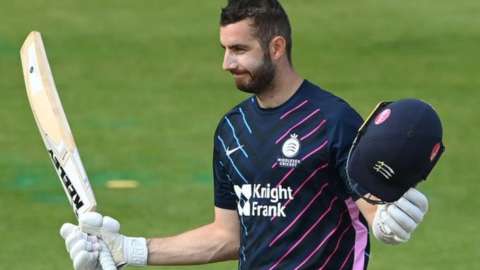 After hitting 146 not out against Durham last Sunday, Stephen Eskinazi followed his career-best 182 against Surrey on Wednesday with a further 135 against Notts