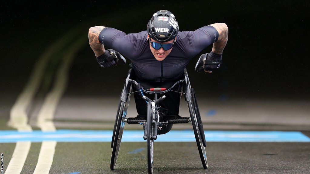 Wheelchair racer David Weir