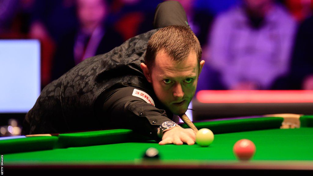 Mark Allen is ranked number three in the world