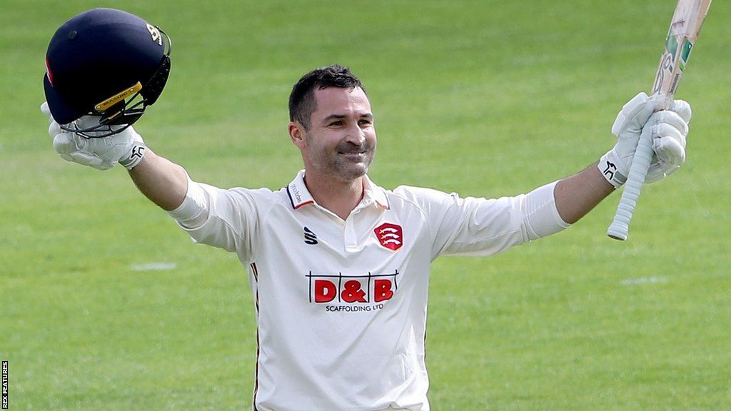 Dean Elgar joined Essex on a three-year deal after retiring from Test cricket