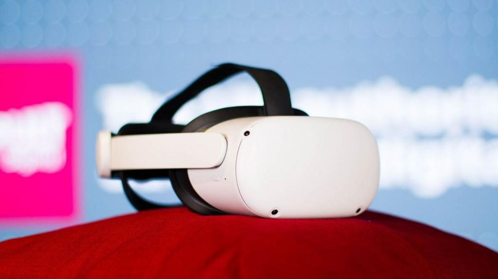 Virtual reality headsets will be available for businesses to use