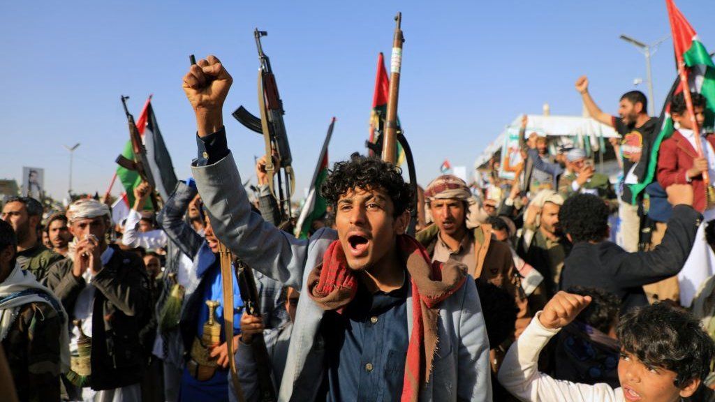Protests in Yemen following strikes