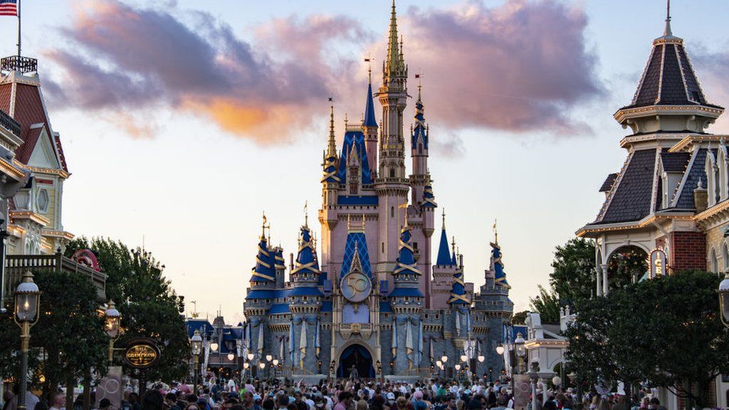 Walt Disney World's Magic Kingdom theme park