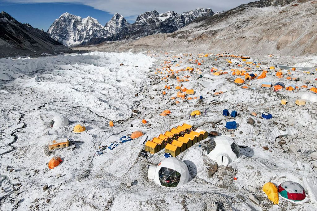 Everest base camp