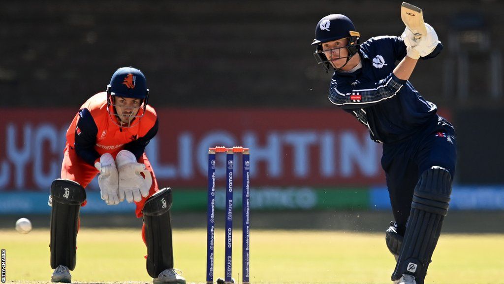 Scotland lost out to the Dutch at the 50-over World Cup Qualifier last summer