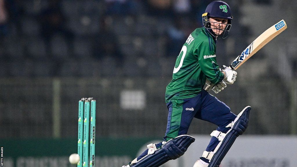 Stephen Doheny made his international debut against Zimbabwe in January