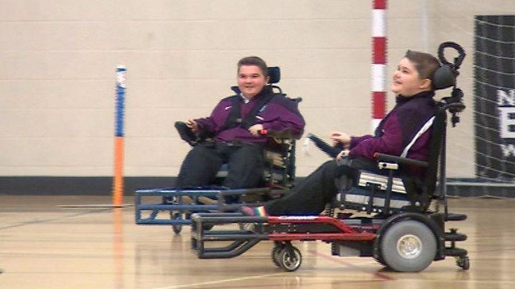 Sam Smith and Edward Common, both from Northumberland, are in England's 2017 powerchair football World Cup squad.