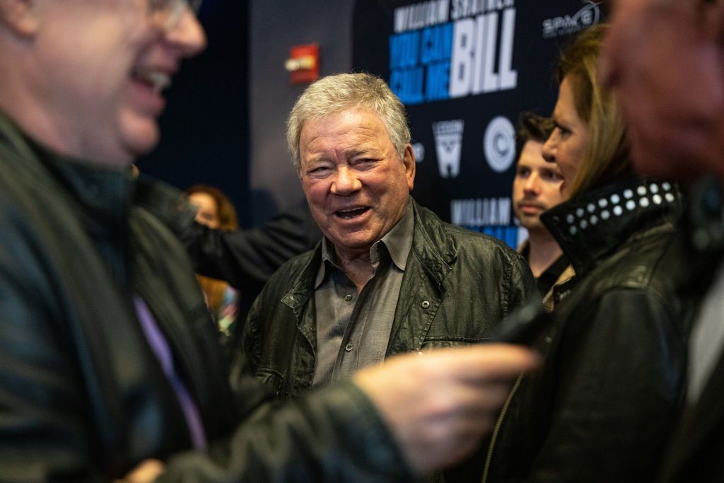 Actor William Shatner attends the Los Angeles premiere of You Can Call Me Bill