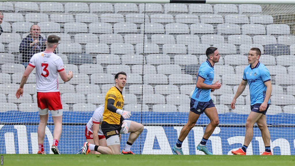 Dublin dominated Tyrone to set up a Division One final with Derry