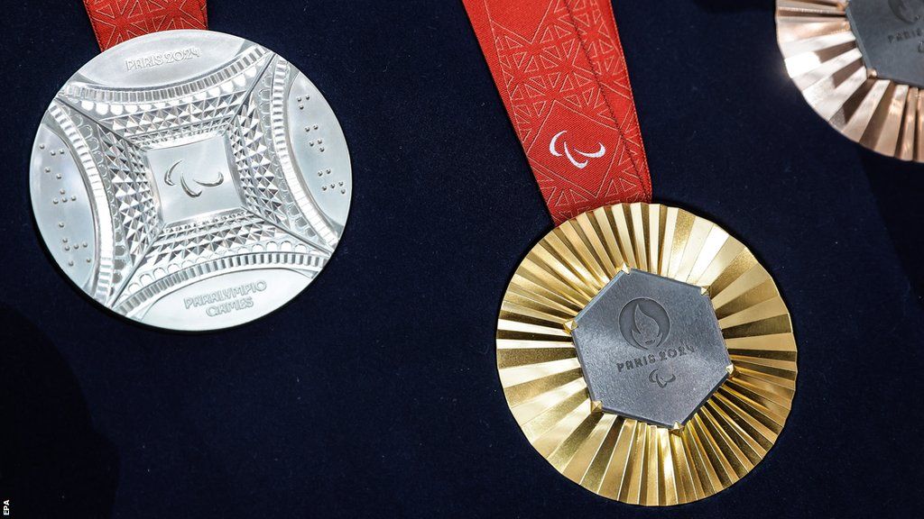 Medals for the 2024 Paralympic Games