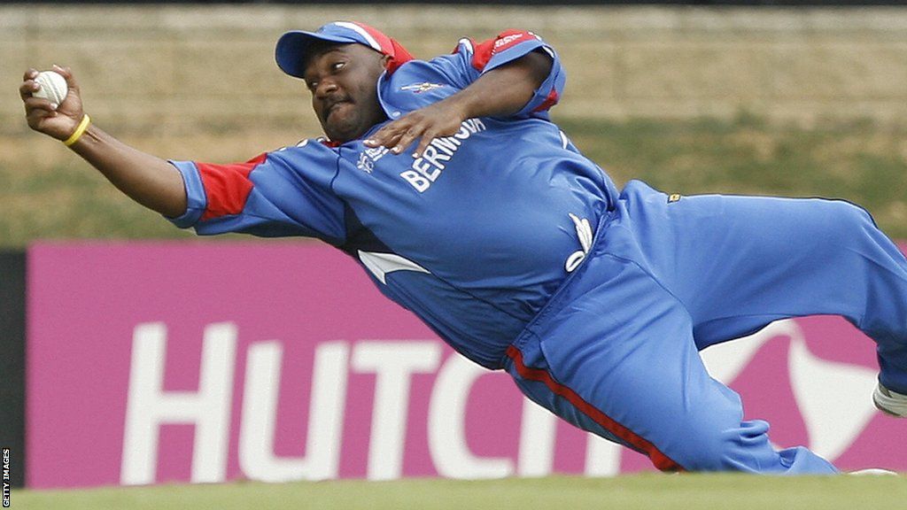 Dwayne Leverock's catch for Bermuda in 2007 World Cup