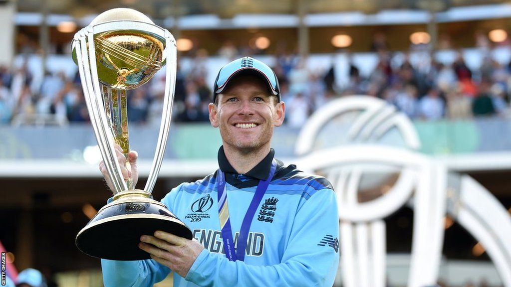 Eoin Morgan guided England to the 2019 World Cup trophy