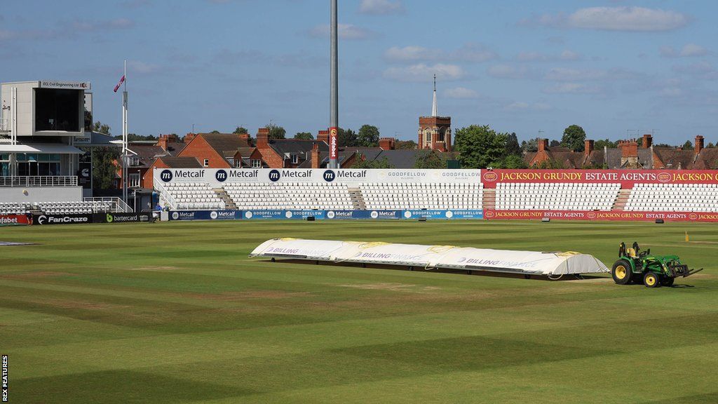 Northampton staged the first England v Australia women's Test match in 1937