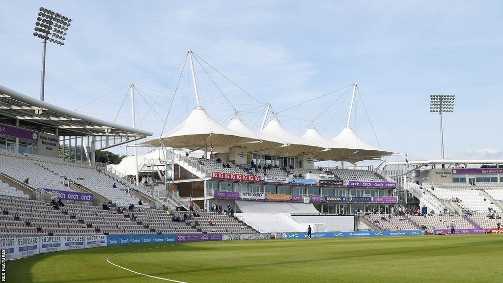 The Rod Bransgrove pavilion at The Ageas Bowl