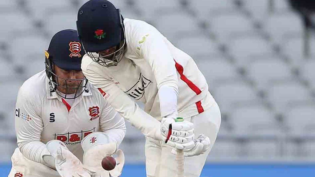 Lancashire tail-ender Tom Bailey's previous career-best was 68 against Northants in 2019